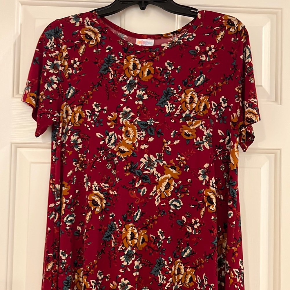 LuLaRoe SMALL Carly Dress
